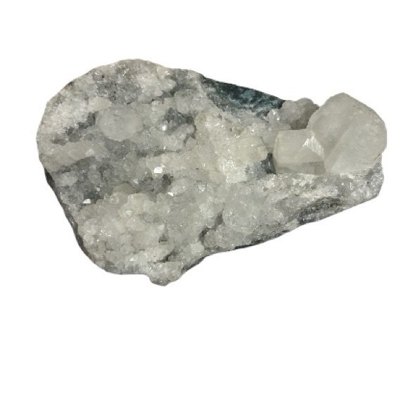 Chalcedony Apophylite Cluster “Malad India” - Picture 1 of 11